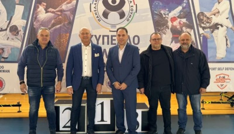 Λουτράκι: Επιτυχημένο Πανελλήνιο Πρωτάθλημα Σούμο στο «Γ. Γαλανόπουλος»